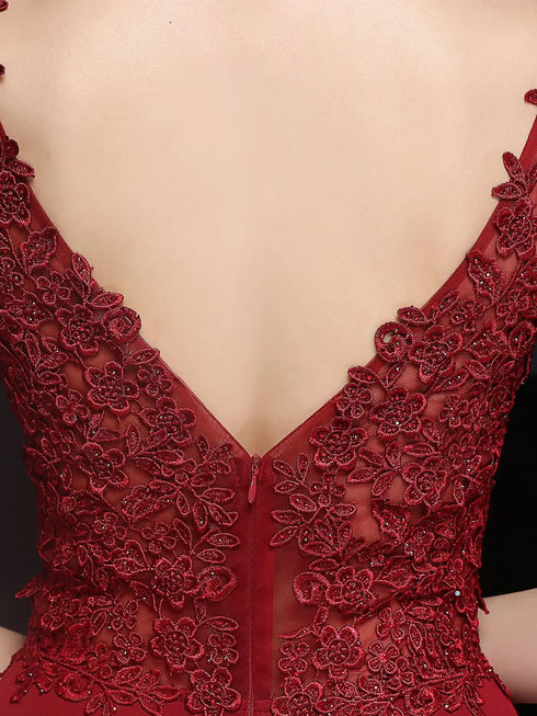 Sexy Elegant Luxury Wedding Evening Long Dresses for Women Rhinestone Prom Party Dresses Summer Dress